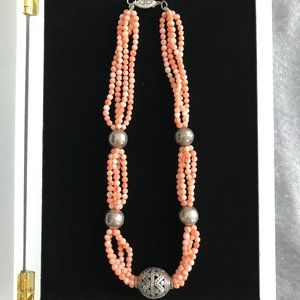Multi Strand Necklace